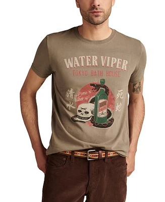 Lucky Brand Men's Water Viper T-Shirt