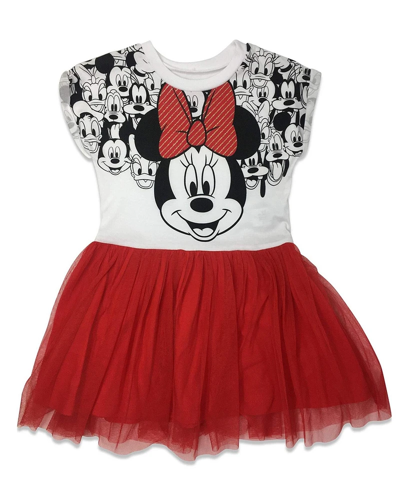 Disney Baby Girls Baby Minnie Mouse Dress to