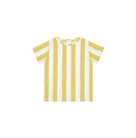 Vild House of Little Baby Yellow Striped, Tencel Shirt