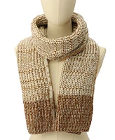 Michael Michael Kors Shaker Ombre Marl Knit Scarf