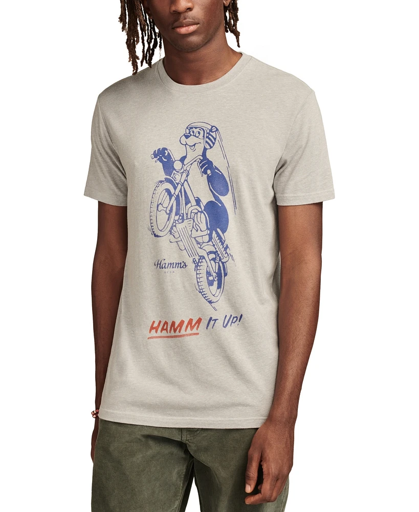 Lucky Brand Men's Hamm's Moto T-Shirt