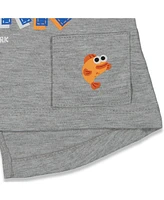 Pinkfong Baby Girls Baby Shark T-Shirt and Shorts Outfit Set to