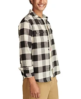 Lucky Brand Men's Plaid Cloud Soft Flannel Shirt