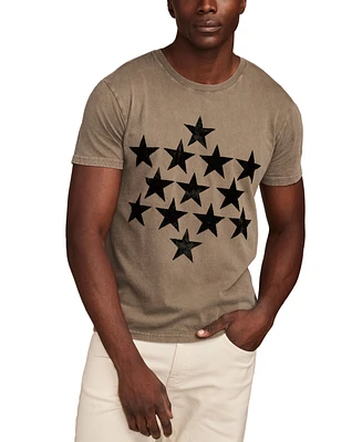 Lucky Brand Men's Army Stars T-Shirt