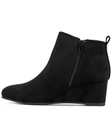 Style & Co Women's Joviee Wedge Booties, Created for Macy's