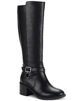 Style & Co Women's Uticaa Belt Heel Boots, Created for Macy's