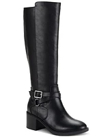 Style & Co Women's Uticaa Belt Heel Boots, Created for Macy's