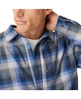 Free Country Men's Easywear Flannel Shirt Jacket