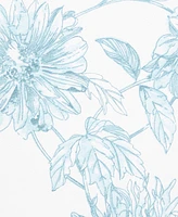 Fiesta Botanical Floral Table Runner, 14" x 72"