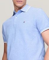 Tommy Hilfiger Men's Regular-Fit Tipped Polo Shirt