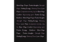 Chanasya Premium Sympathy Warm Hugs Gift Throw Blanket - Cancer Chemo Survivor Get Well Caring Gifts