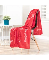 Chanasya Premium Love You Gift Throw Blanket