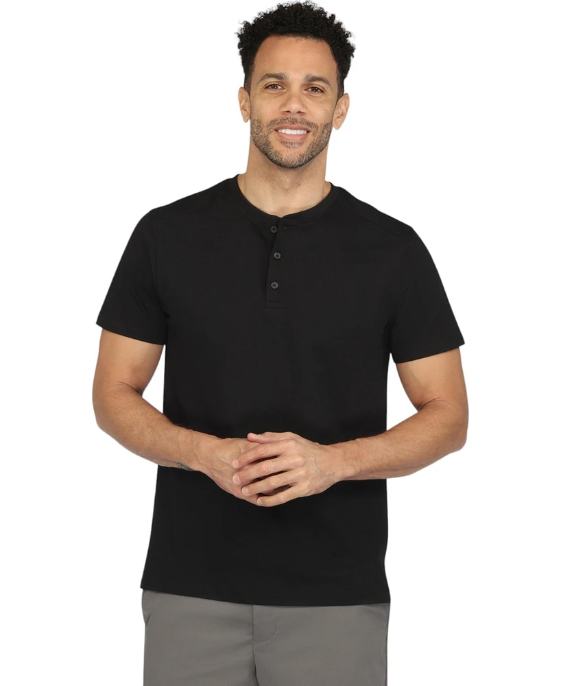 Vustra Men's Short Sleeve Henley