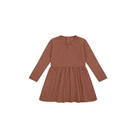 Vild House of Little Baby Ls Organic Cotton Dress