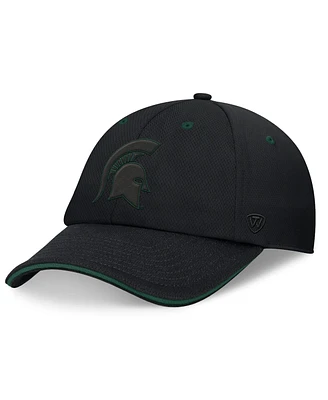 Top of the World Men's Black Michigan State Spartans Release Adjustable Hat