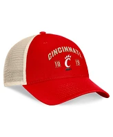 Top of the World Men's Red Cincinnati Bearcats Heritage Waylon Trucker Adjustable Hat