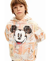 Desigual Boys Boys's Mickey Mouse Sweatshirt