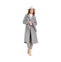 Frye Women's Clara Double Breasted Belted Coat