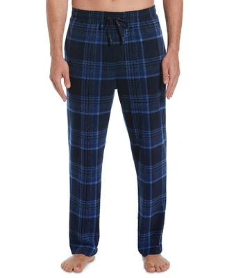 Perry Ellis Portfolio Men's Fleece Plaid Pajama Pant