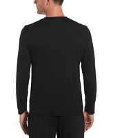 Perry Ellis Portfolio Men's Deluxe Touch Knit Crewneck Shirt