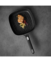 BergHOFF Gem 10" Nonstick Grill Pan, Black