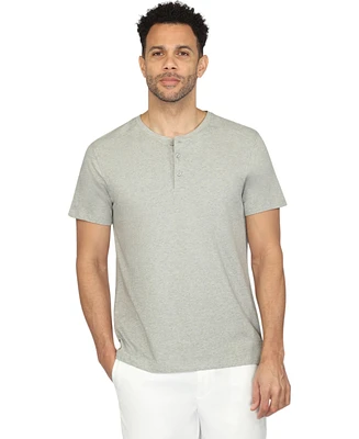 Vustra Men's Short Sleeve Henley