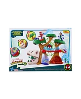 Spidey and His Amazing Friends Dino-Webs Treehouse