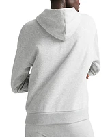 Puma Women's Embossed-Logo Fleece Hoodie