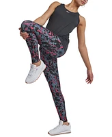 Reebok Women's Id Printed Full-Length Leggings