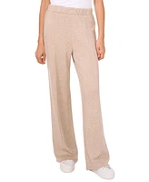 Vince Camuto Women's Knit Pull-On Wide-Leg Pants