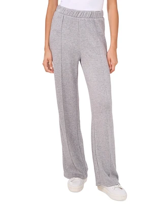 Vince Camuto Women's Knit Pull-On Wide-Leg Pants