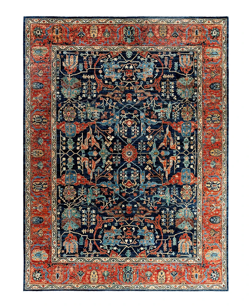 Adorn Hand Woven Rugs Serapi M1993 9'x12' Area Rug