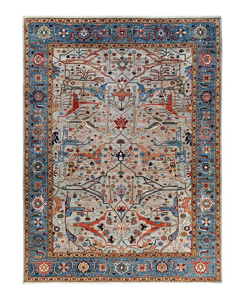 Adorn Hand Woven Rugs Serapi M1993 9'x11'11" Area Rug