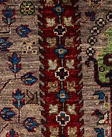 Adorn Hand Woven Rugs Serapi M1993 9'2"x12'2" Area Rug