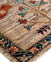 Adorn Hand Woven Rugs Serapi M1993 8'11"x11'8" Area Rug