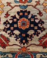 Adorn Hand Woven Rugs Serapi M1993 8'9"x12'3" Area Rug