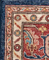 Adorn Hand Woven Rugs Serapi M1993 8'1"x9'9" Area Rug