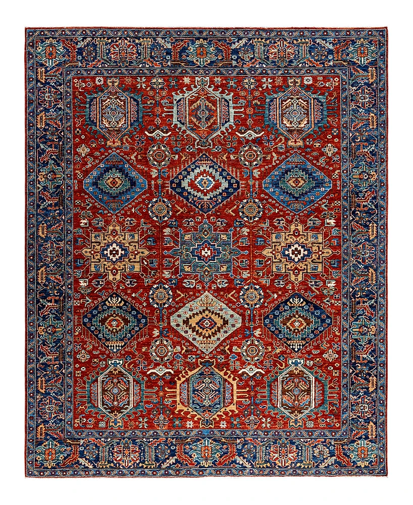 Adorn Hand Woven Rugs Serapi M1993 8'x9'9" Area Rug