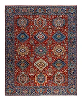 Adorn Hand Woven Rugs Serapi M1993 8'x9'9" Area Rug