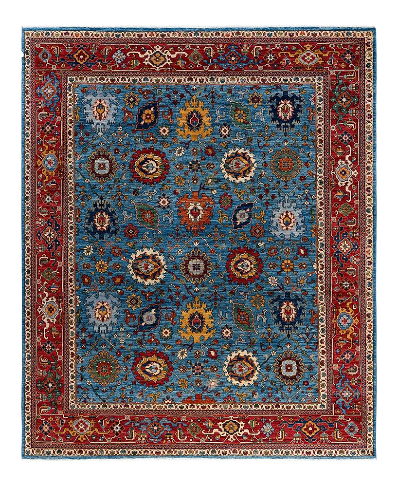 Adorn Hand Woven Rugs Serapi M1993 8'1"x9'8" Area Rug