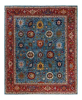 Adorn Hand Woven Rugs Serapi M1993 8'1"x9'8" Area Rug