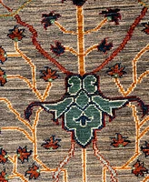 Adorn Hand Woven Rugs Serapi M1993 8'2"x9'8" Area Rug