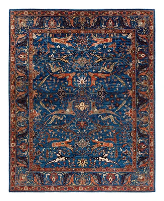 Adorn Hand Woven Rugs Serapi M1993 8'1"x10'1" Area Rug