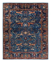 Adorn Hand Woven Rugs Serapi M1993 8'1"x10'1" Area Rug