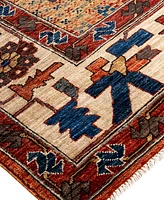 Adorn Hand Woven Rugs Serapi M1993 8'2"x10'1" Area Rug