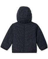 Columbia Toddler Boys Double Trouble Ii Reversible Full-Zip Hooded Jacket