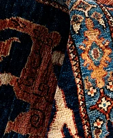 Adorn Hand Woven Rugs Serapi M1993 7'11"x9'11" Area Rug