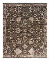 Adorn Hand Woven Rugs Serapi M1993 8'2"x9'8" Area Rug