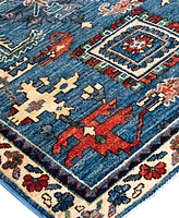 Adorn Hand Woven Rugs Serapi M1993 2'7"x11'8" Runner Area Rug