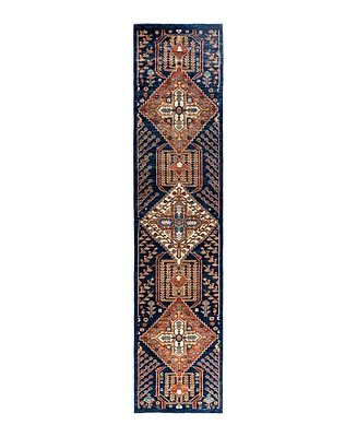 Adorn Hand Woven Rugs Serapi M1993 2'8"x11'11" Runner Area Rug